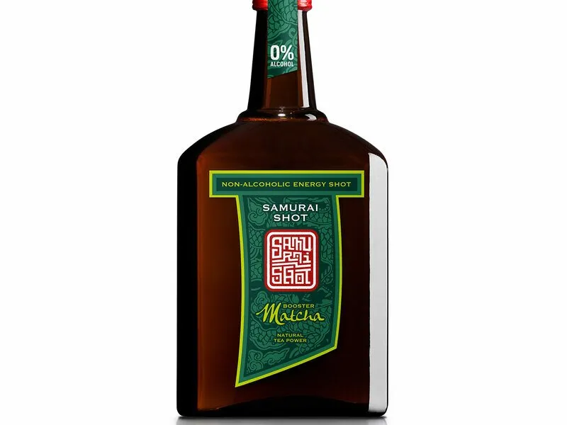 Sada čajů Samurai Shot: 3 příchutě