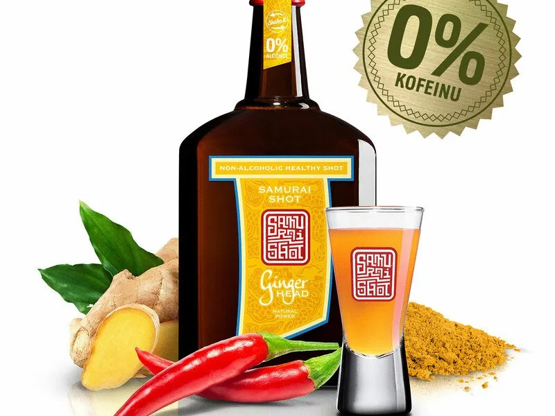 Sada čajů Samurai Shot: 3 příchutě