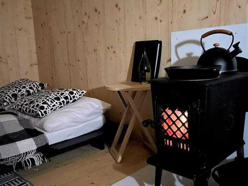 Ubytování: Tiny house s vlastní saunou