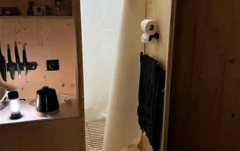 Ubytování: Tiny house s vlastní saunou