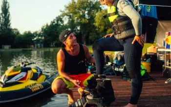 Kurz flyboardingu s videorozborem