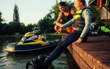 VIP lekce flyboardingu s mistrem ČR – dárek a zážitek