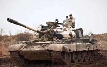 Jízda v bojovém tanku