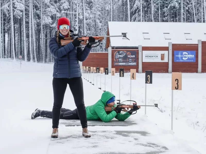 Zážitkový kurz: Letní nebo zimní Biatlon na vlastní kůži