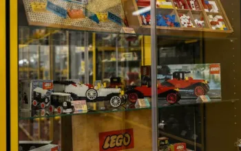 Vstup do světa LEGO®️ stavebnic Museum of Bricks