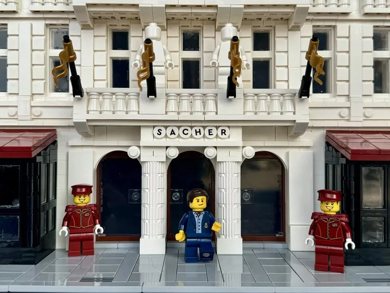 Vstup do světa LEGO®️ stavebnic Museum of Bricks