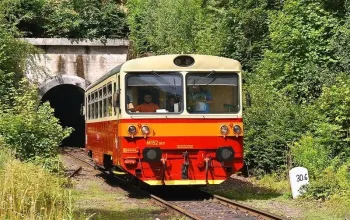 Vypravte si vlastní historický vlak na legendární Zubačce – dárek a zážitek