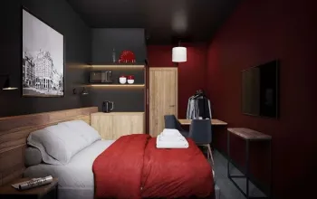 Užijte si stylové ubytování v Ostravě s coworkingem zdarma