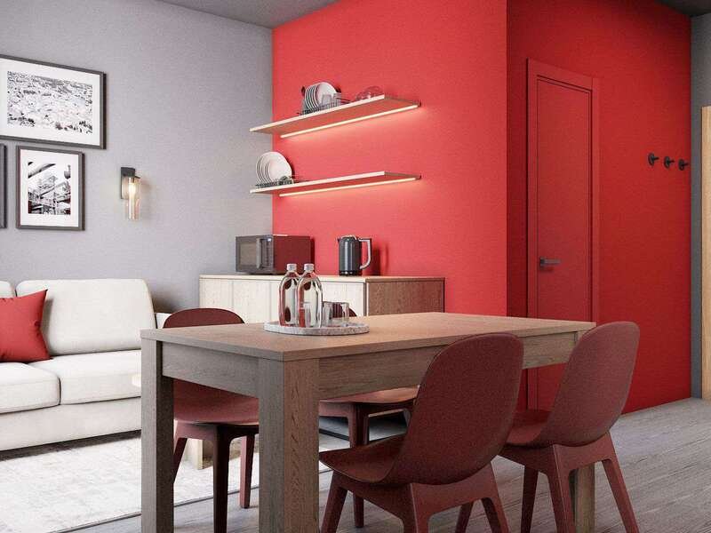 Užijte si stylové ubytování v Ostravě s coworkingem zdarma