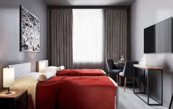 Užijte si stylové ubytování v Ostravě s coworkingem zdarma