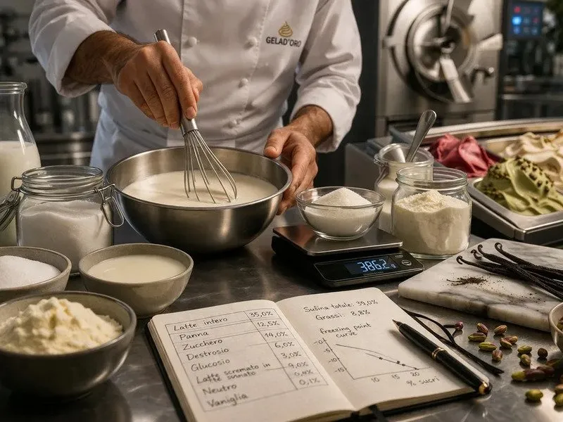 Vyrobte si vlastní pravé italské gelato a odneste si domů 5 litrů