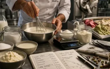 Vyrobte si vlastní pravé italské gelato a odneste si domů 5 litrů – dárek a zážitek
