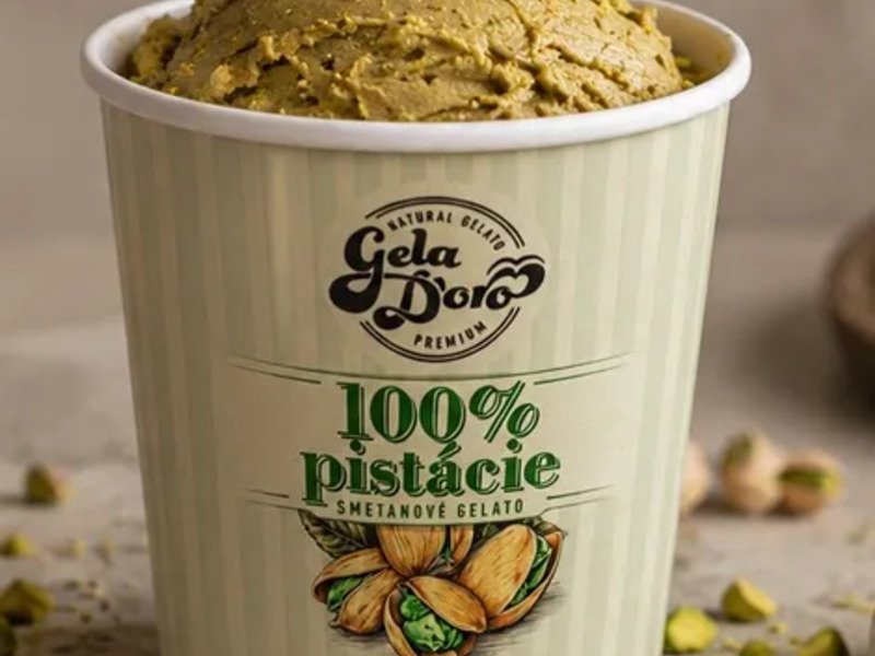Vyrobte si vlastní pravé italské gelato a odneste si domů 5 litrů