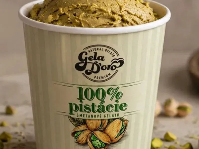 Vyrobte si vlastní pravé italské gelato a odneste si domů 5 litrů