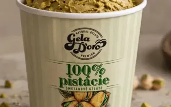Vyrobte si vlastní pravé italské gelato a odneste si domů 5 litrů