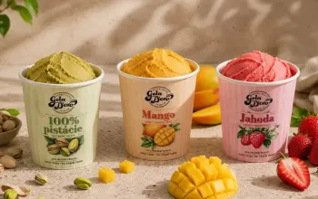 Vyrobte si vlastní pravé italské gelato a odneste si domů 5 litrů