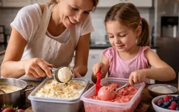 Vyrobte si vlastní pravé italské gelato a odneste si domů 5 litrů