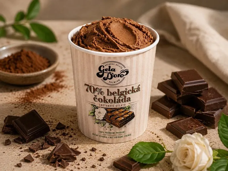 Vyrobte si vlastní pravé italské gelato a odneste si domů 5 litrů