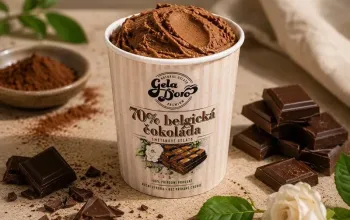 Vyrobte si vlastní pravé italské gelato a odneste si domů 5 litrů