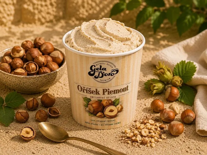 Vyrobte si vlastní pravé italské gelato a odneste si domů 5 litrů