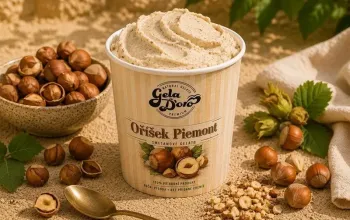 Vyrobte si vlastní pravé italské gelato a odneste si domů 5 litrů