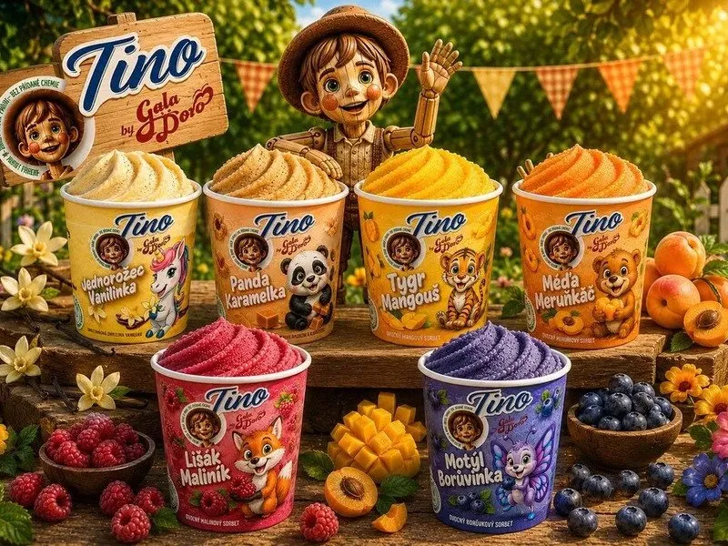 Vyrobte si vlastní pravé italské gelato a odneste si domů 5 litrů