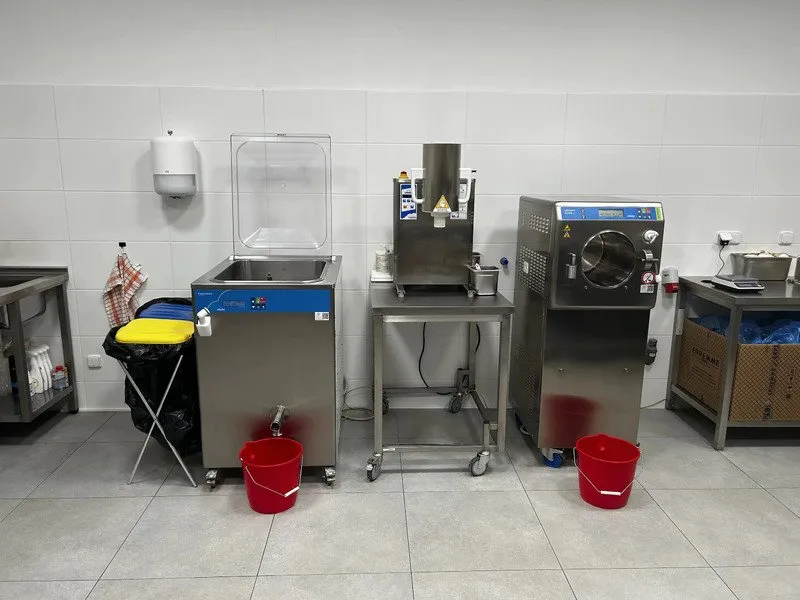 Vyrobte si vlastní pravé italské gelato a odneste si domů 5 litrů