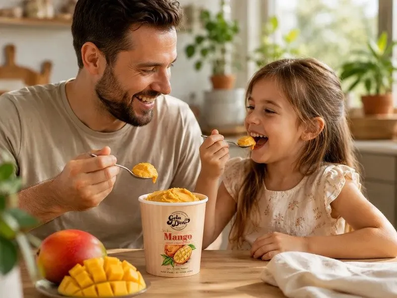 Vyrobte si vlastní pravé italské gelato a odneste si domů 5 litrů