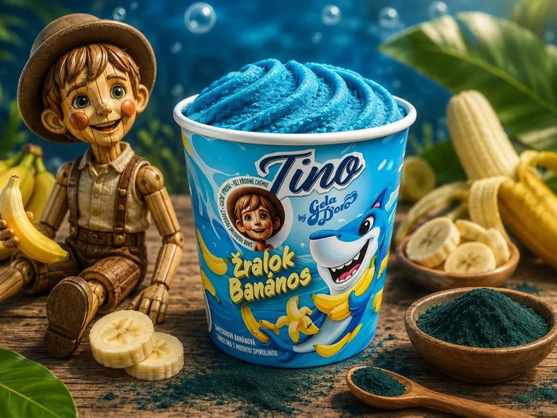 Vyrobte si vlastní pravé italské gelato a odneste si domů 5 litrů