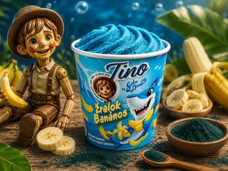 Vyrobte si vlastní pravé italské gelato a odneste si domů 5 litrů