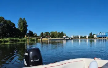 Exkluzivní plavba na soutoku Vltavy a Labe