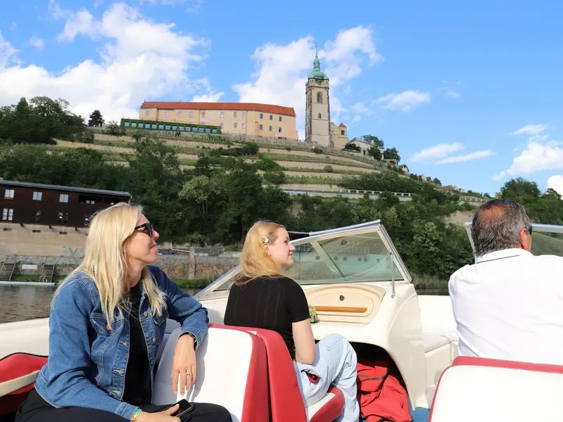 Exkluzivní plavba na soutoku Vltavy a Labe