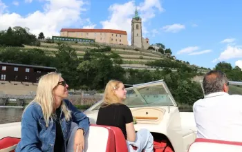 Exkluzivní plavba na soutoku Vltavy a Labe