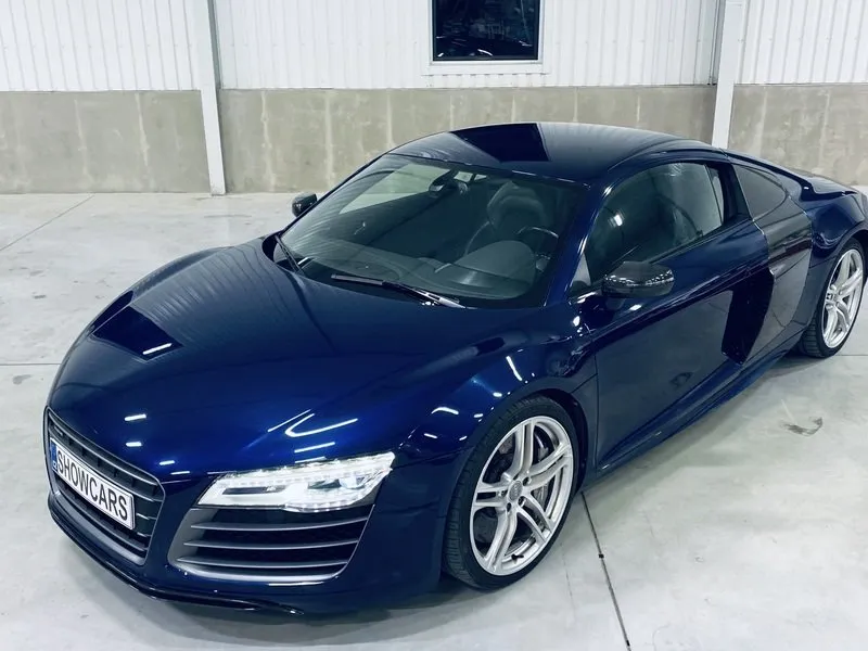 Jízda v supersportu Audi R8 V10 Plus