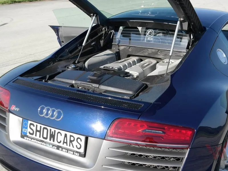 Jízda v supersportu Audi R8 V10 Plus