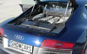 Jízda v supersportu Audi R8 V10 Plus