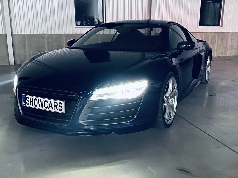 Jízda v supersportu Audi R8 V10 Plus