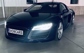 Jízda v supersportu Audi R8 V10 Plus
