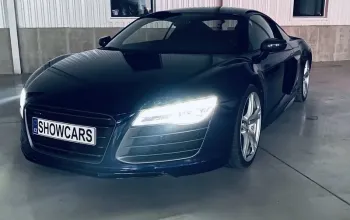Jízda v supersportu Audi R8 V10 Plus