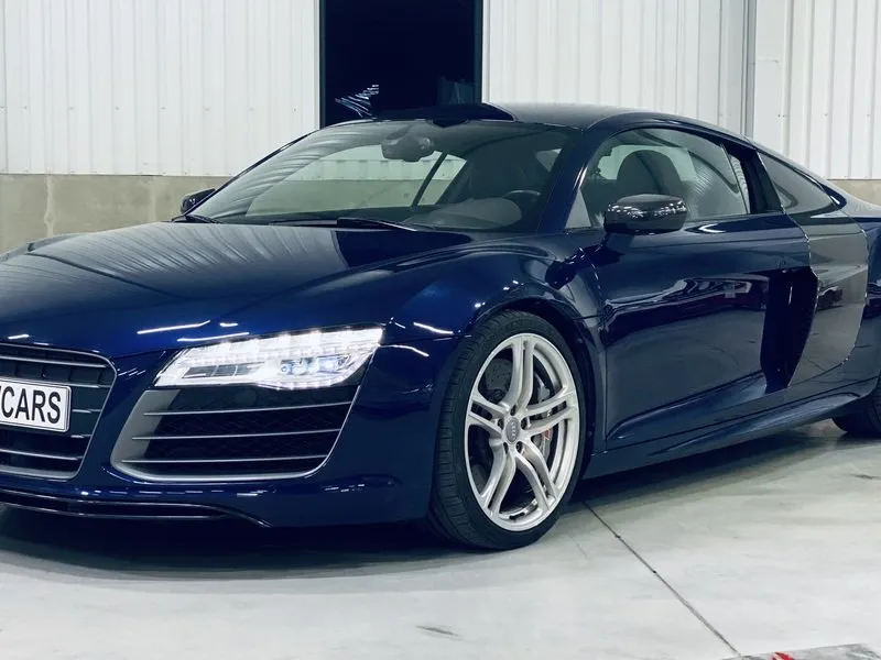 Jízda v supersportu Audi R8 V10 Plus