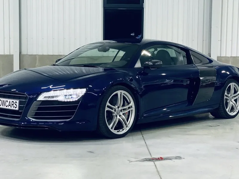Jízda v supersportu Audi R8 V10 Plus