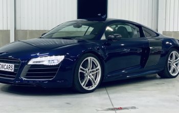 Jízda v supersportu Audi R8 V10 Plus