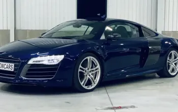 Jízda v supersportu Audi R8 V10 Plus