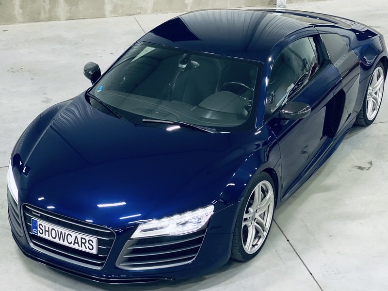 Jízda v supersportu Audi R8 V10 Plus