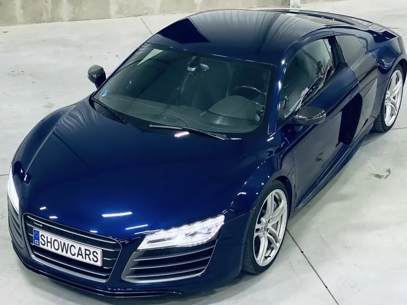 Jízda v supersportu Audi R8 V10 Plus