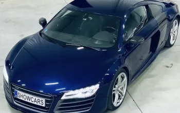 Jízda v supersportu Audi R8 V10 Plus