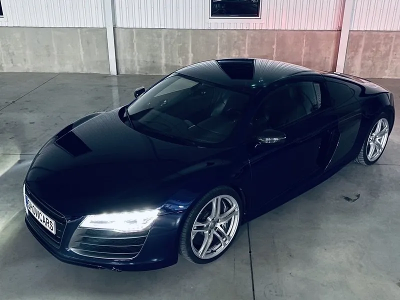 Jízda v supersportu Audi R8 V10 Plus
