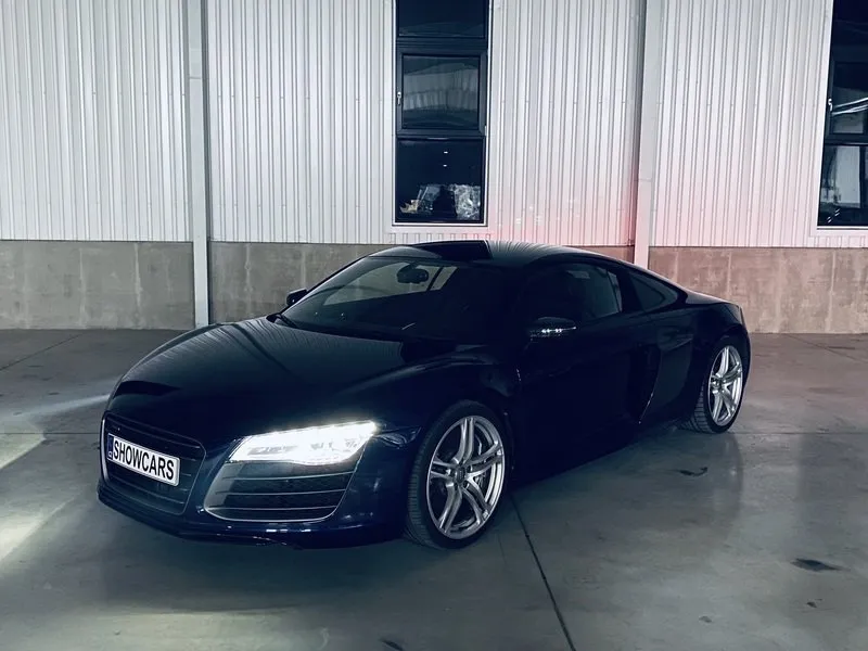 Jízda v supersportu Audi R8 V10 Plus