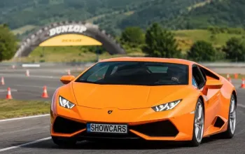 Zažijte Lamborghini Huracán na uzavřeném polygonu Autodromu Most – dárek a zážitek
