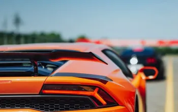 Zažijte Lamborghini Huracán na uzavřeném polygonu Autodromu Most